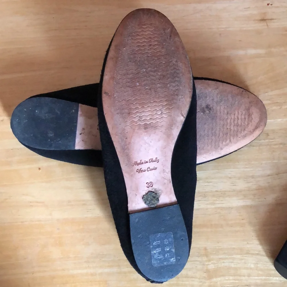 275 Central Suede Loafers 38/8 - Picture 10 of 10